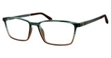 Eco Eyeglasses Nestos Blue Bark Brown Gradient/BBGD