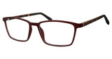 Eco Eyeglasses Nestos Burgundy/BURG
