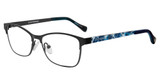 Lucky Brand Eyeglasses D713 Black