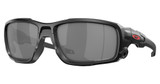 Oakley Eyeglasses OO9329 SI BALLISTIC SHOCKTUBE MATTE BLACK/932905