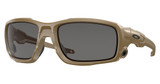 Oakley Eyeglasses OO9329 SI BALLISTIC SHOCKTUBE TERRAIN TAN/932904