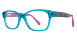 Float-Milan Eyeglasses FLT-K-256 Turquoise Crystal