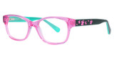 Float-Milan Eyeglasses FLT-K-256 Pink Crystal