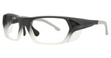 Hudson Optical Eyeglasses W1 Black Fade w/CLR SS/BLKF