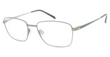 Titanium Eyeglasses CH 11449 Gray/GR