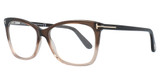 Tom Ford Eyeglasses FT5514 dark brown/other/050