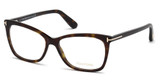 Tom Ford Eyeglasses FT5514 dark havana/052