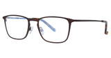 Hackett London Eyeglasses HEB 223 BROWN/175