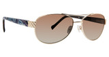 Vera Bradley Eyeglasses Emery Java Navy Camo/JNC
