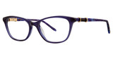 Lilly Pulitzer Eyeglasses Castilla Navy-Heather Tortoise/NV