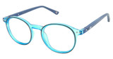 Champion Eyeglasses 7022 NAVY/CRYSTAL/C03