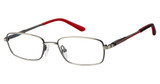 TEENAGE MUTANT NINJA TURTLES Eyeglasses VISIONARY 180 GUNMETAL/GUN