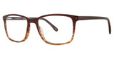 Randy Jackson Eyeglasses Randy Jackson 3044 Mahogany Fade/137