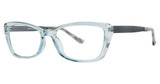 Gloria by Gloria Eyeglasses Gloria By Gloria Vanderbilt 4062 Teal/249