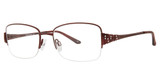 Sophia Loren Eyeglasses Sophia Loren M292 Burgundy/77
