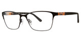 Via Spiga Eyeglasses Via Spiga Pietra Black/500