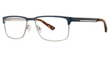 Randy Jackson Eyeglasses Randy Jackson 1091 Navy/300