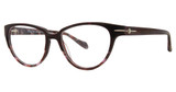 Leon Max Eyeglasses Leon Max 4061 Merlot/310