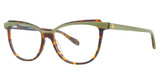 Leon Max Eyeglasses Leon Max 4062 Khaki/Tort/24