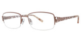 Sophia Loren Eyeglasses Sophia Loren M294 Mocha/141