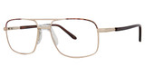 Stetson® Eyeglasses Stetson 353 Gold/57