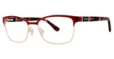 Via Spiga Eyeglasses Via Spiga Rosella Red/910