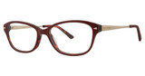 Via Spiga Eyeglasses Via Spiga Tabita Burgundy/900