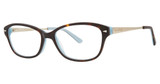 Via Spiga Eyeglasses Via Spiga Tabita Tortoise/550