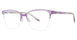 Leon Max Eyeglasses Leon Max 4064 Lilac/88