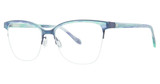 Leon Max Eyeglasses Leon Max 4064 Aquamarine/223