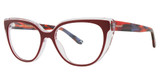 Leon Max Eyeglasses Leon Max 6030 Cherry/230