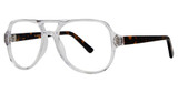 Leon Max Eyeglasses Leon Max 6031 Crystal/190