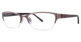 Daisy Fuentes Eyeglasses Daisy Fuentes La Mayda Rose/118