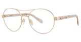 Leon Max Eyeglasses Leon Max 4065 Gold/57