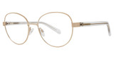 Leon Max Eyeglasses Leon Max 4066 Gold/57