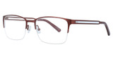 Bulova Eyewear Lithgow Rust