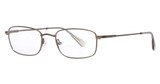 Safilo Elasta Eyeglasses E 7225 LT BROWN L/0TUI