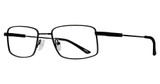 Konishi Eyeglasses KONISHI KF8491 Black/C2