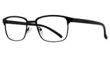Konishi Eyeglasses KONISHI KF8493 Black/C1