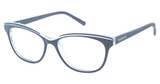 Isaac Mizrahi New York Eyeglasses IM 30033 Blue/BL