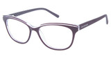Isaac Mizrahi New York Eyeglasses IM 30033 Purple/PU
