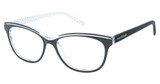 Isaac Mizrahi New York Eyeglasses IM 30033 Black/BK