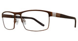 Eye Q Eyewear Eyeglasses YD806 Brown/BROWN