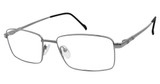 STEPPER Eyeglasses 60171 SI GUNMETAL F022/GUN
