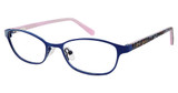 BETSEY JOHNSON Eyeglasses SOCIAL BLUE/BLU