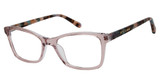 BETSEY JOHNSON Eyeglasses SWAG PINK/PNK