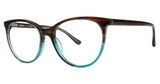 kensie Eyeglasses Craft Brown/BR