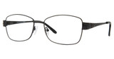 Global Optique Eyeglasses LP029 BLACK