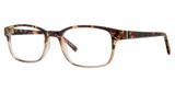 Global Optique Eyeglasses LP031 DEMI BROWN