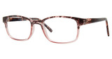 Global Optique Eyeglasses LP031 DEMI PURPLE
